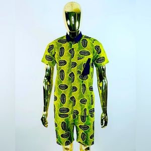 Up and Down Ankara Made With Original Fabrics by OneCallForYou.